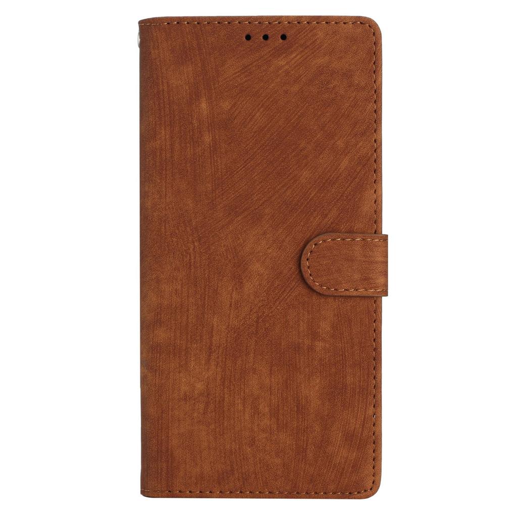 For Samsung Galaxy A36 5G Case with Card Clots Skin-Touch PU Leather Phone Cover Stand