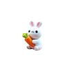 Cute Bunny Blind Box Collectible Toy With Pvc Material For Creative Decor And Gift Ideas
