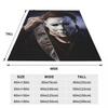 Coperte Michael Myers Morbida Calda Coperta Plaid in Flanella per Letto Soggiorno Picnic Viaggio Divano di Casa