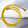 Universal HVAC Service Hose With 3 Color Option HVAC Charging Hose Tube Kit Hose Low Loss Fittings 1M Long