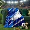 Hoffen-heim Crest Blanket Lightweight Ideal Bedding Blanket Perfect for Travel, Camping, Living Rooms, Offices, Sofas, Fan Christmas Gift