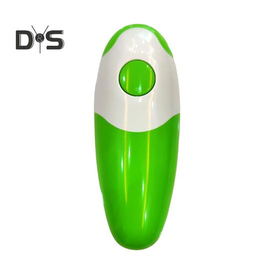 Elektrický otvírák na konzervy Vestavěný magnet Otvírák na konzervy Bezpečný a hladký okraj Otvírák na pivní konzervy pro starší osoby s artritidou