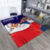 Christmas Gift Halloween Themed Cola Beverage Coca Cola Carpet Is Suitable for Living Room and Bedroom Doormats Office Balcony Decorative Carpet V26