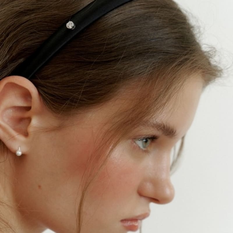 LOVE ME MONSTER Cubic Slim Headband