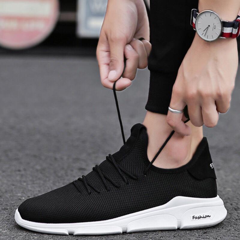 Men's Shoes Summer Mesh Shoes Men's Breathable Sports Shoes Men's Trend Casual Shoes Men's Running Shoes