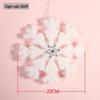 3D Foam Snowflake Dance Props & Christmas Hanging Ornaments