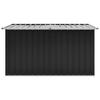 Garden Storage Box Anthracite 171 X 99 X 93 Cm