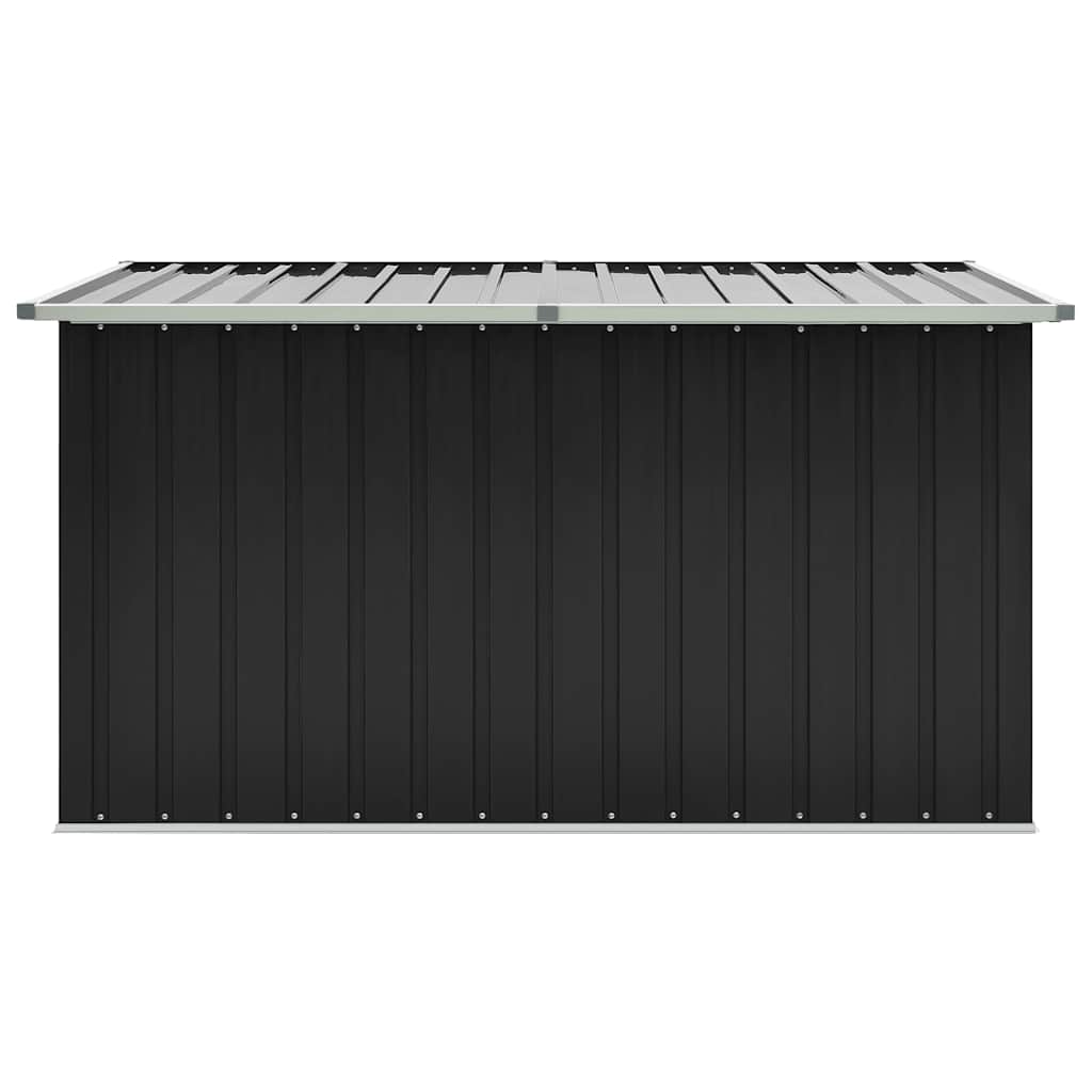 Garden Storage Box Anthracite 171 X 99 X 93 Cm