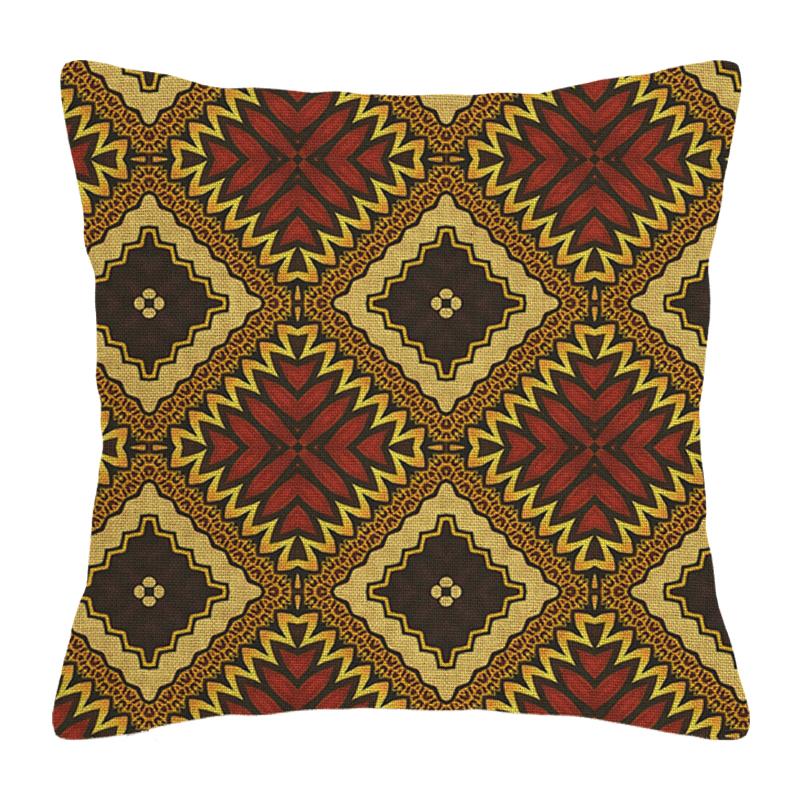 Haus Wohnzimmer Moderne Dekoration Kissen Dekoration Kissenbezug 45*45 40X40Cm 60X60Cm 45X45Cm Persisches Muster 50X50Cm Boho