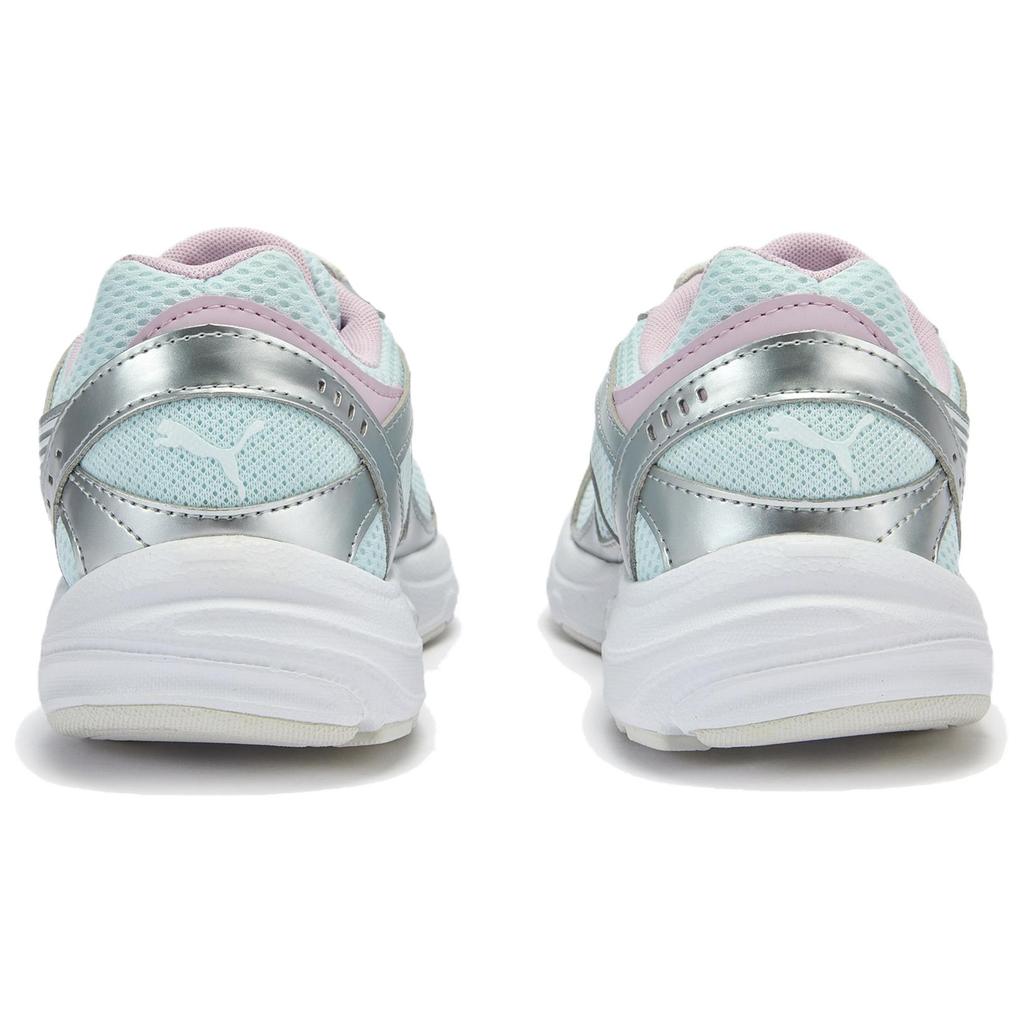 Puma C25K Sl Comfortable Versatile Durable Breathable Low-Top Casual Shoes Women sneaker Light-Blue 405888-03