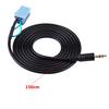 3.5mm Plug Car AUX Audio Cable Adapter For Benz Smart 450