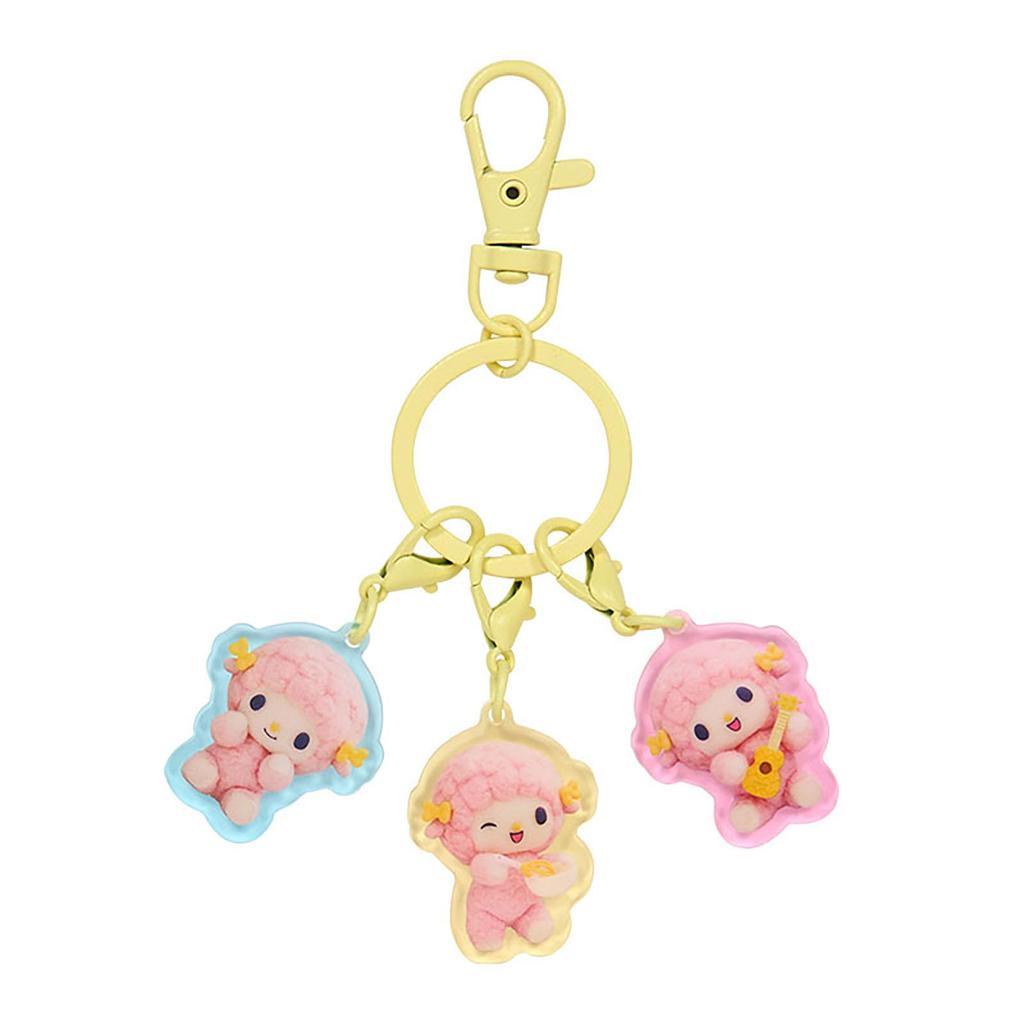 Sanrio Acrylic Keychain Original Anime My Melody My Sweet Piano Acrylic Steel Ages 883379 (Netflix & Kuromi) & 3+