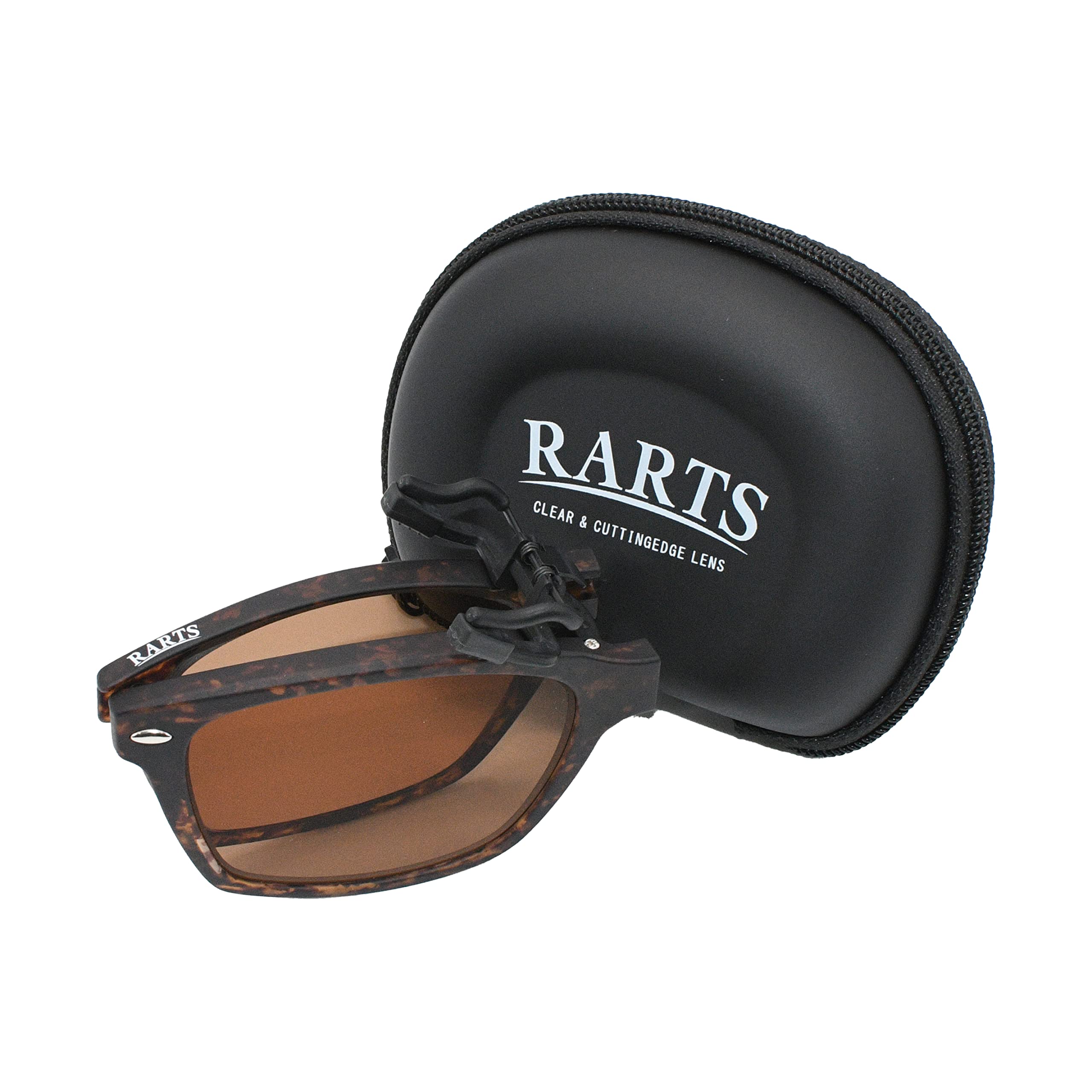 

Солнцезащитные очки RARTS поляризованные Attach&Go RA-010 Clip-on (Коричневый Деми)