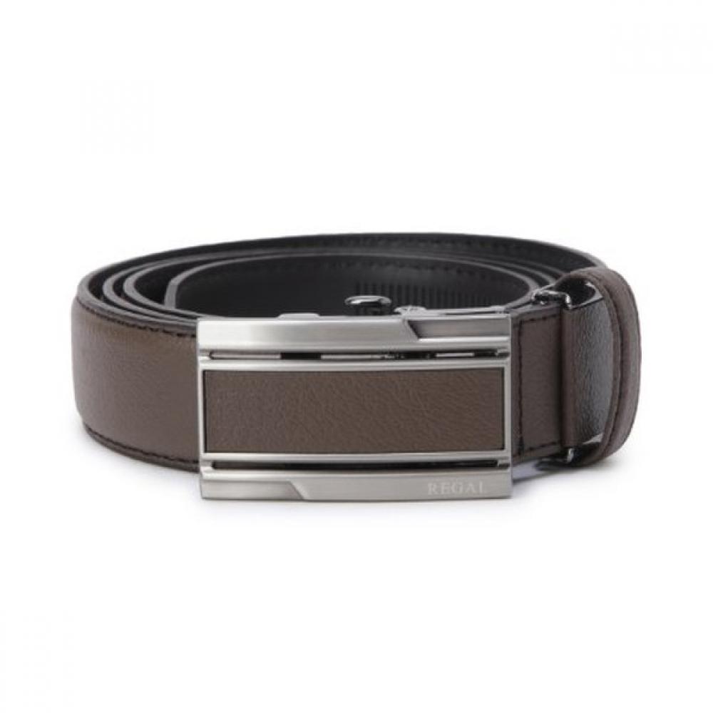 Kumkang Men S Cowhide Wallet Automatic Belt Set Showa9004mregf1 F3