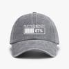 Aura Energy At 67 Funny Six Seven Meme Gen Alpha Slang hat for Unisex Women Adjustable Washed Cowboy Baseball Cap
