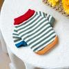 Pet Circle, Pet Clothing Dog Cat Clothing Colored Vintage Striped Sweater