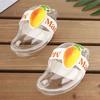 50pcs Large Capacity Cupcake Plastic Box Baking Packaging Box Fruit Shaped Packaging Box  Travel