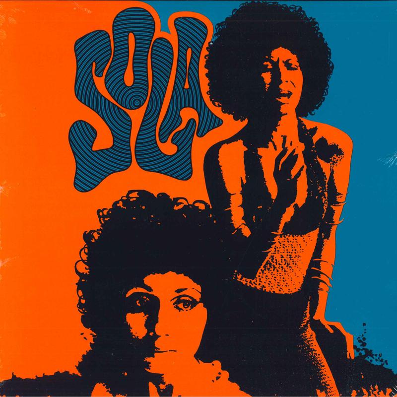 

LP Record SOLA - Sola BEWITH069LP Be With Records 2021 UK Soul/Funk
