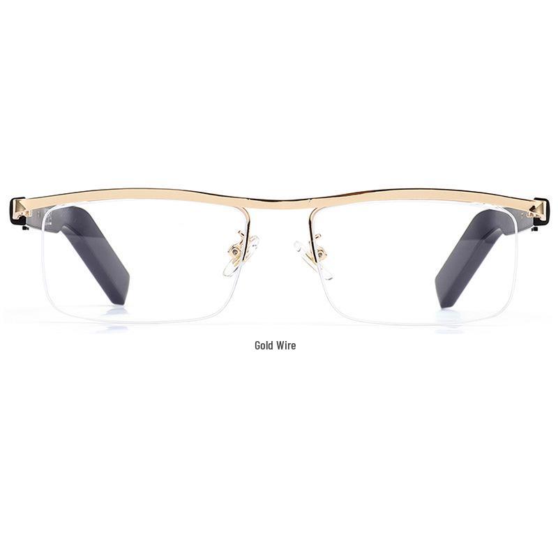 

Sleek AI Smart Glasses with Touch Control: Make/Answer Calls & Voice Translation via Bluetooth
