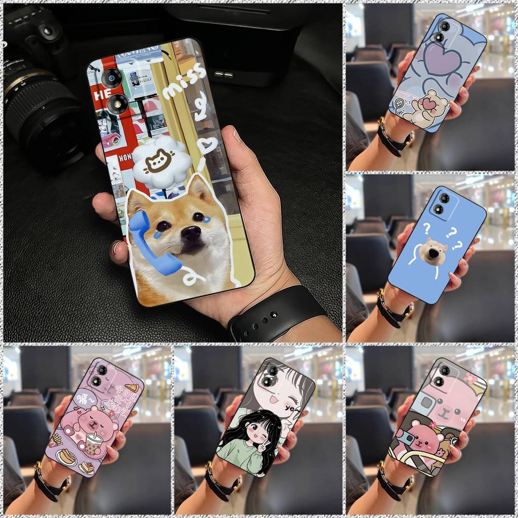 Soft case Durable Phone Case For MOTO E13 Full wrap Dirt-resistant Anti-knock Phone Pouch Cute Waterproof Shockproof TPU