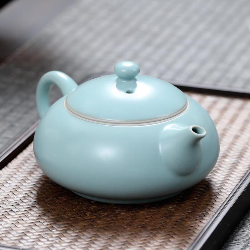 МУЛЬТИПОТЕНТНЫЙ Ру Печная Керамика Богатый Чайник (160ml)