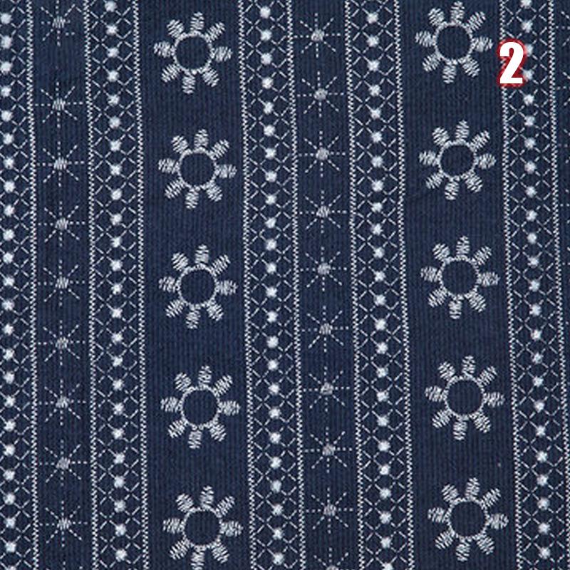 100*140cm Ethnic Style Cotton Fabric For Sewing Summer Dress Skirt Garment Bohemian Style Handmade Patchwork Diy Fabric