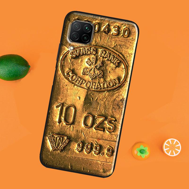 

Швейцария изысканный золотой чехол для Huawei P40 P20 P30 Pro Mate 20 Lite P Smart 2019 Nova 5T Honor 50 Lite 10i 8X 9X Honor 50 Lite