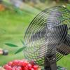 Portable Fan Cordless Lithium Battery Electric Fan Rechargeable Outdoor Desktop Cooling Fan For Philippine 5/10 Cell Batteries