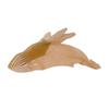 Shark Hair Claw Clips Jaw Clip for Women Girls Long Beige