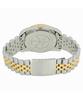 Mathey-Tissot Mathy III Two Tone Stainless Steel White Dial Quartz H810BI Men's Watch