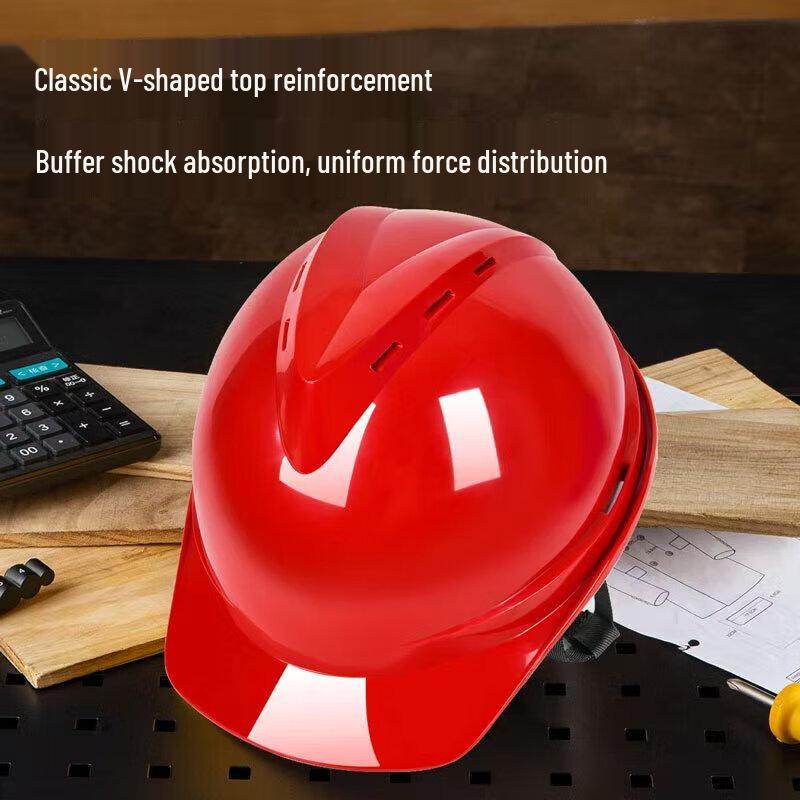 

Deli DL525003 Outdoor Work ABS Safety Helmet