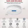 Innovative CO Detectors High Accuracy Gas Detectors Historical Alarm Record Feature Family Safety Gas Detectors for House