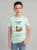 Boy Regular Fit Light Green Tshirt
