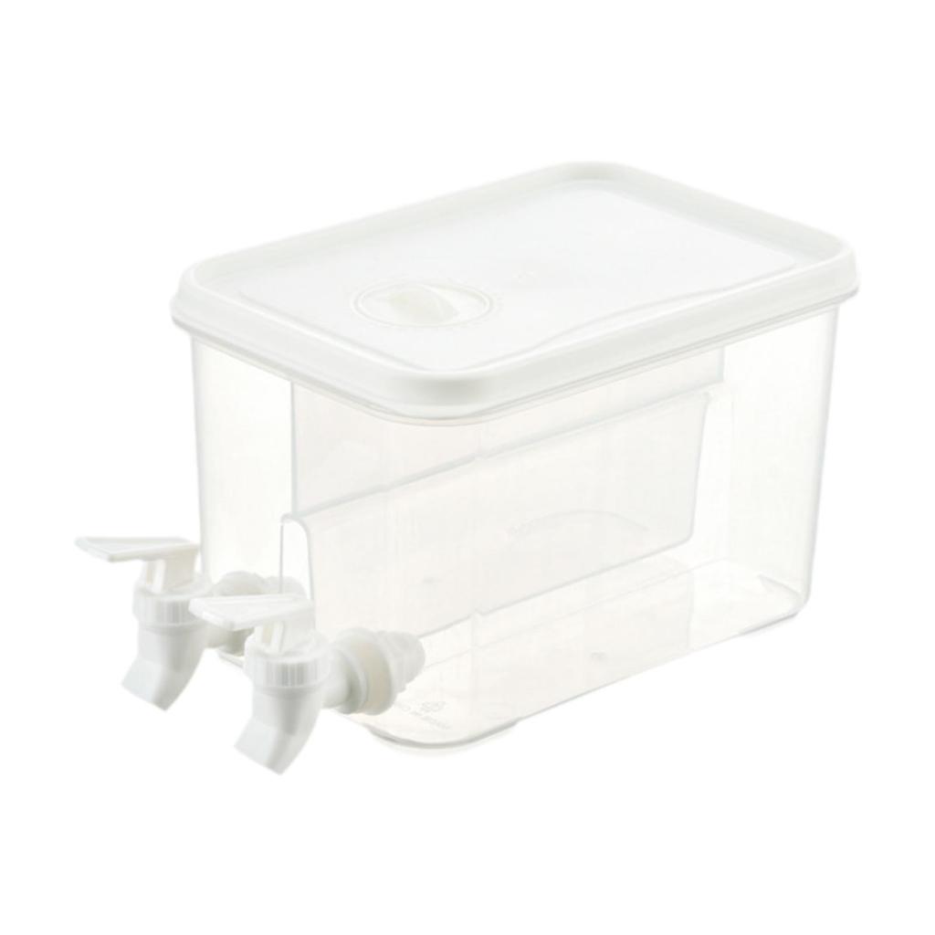 Cold Drinks Juice Dispensers Tea Lemonade Can Jug No Dripping Drink Dispenser Iced Beverage Dispenser for Household Dining Room