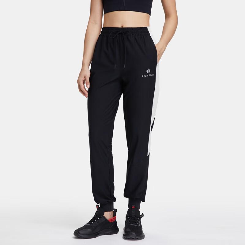 

HOTSUIT Women s Workout Sweatpants S