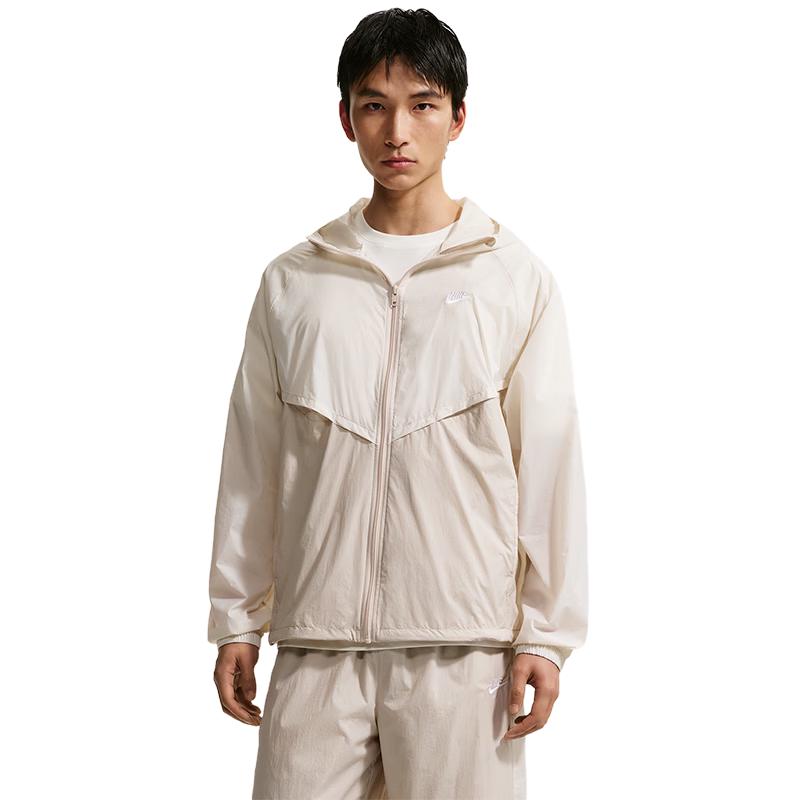 NIKE Men s Fashion Casual Knit Hooded Jacket IO9628 L