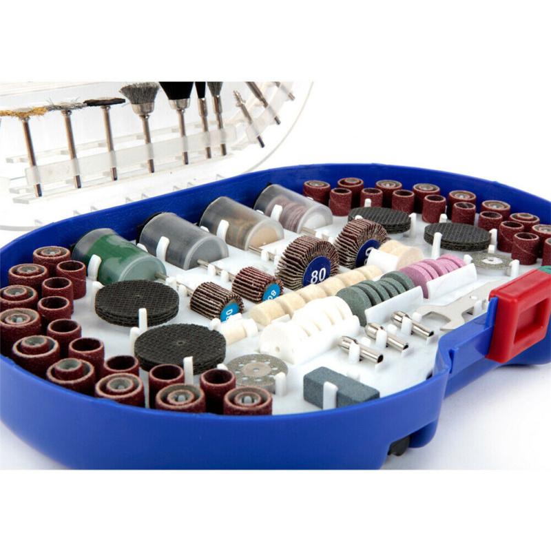 276 buc/set Set de accesorii pentru scule rotative metalice Slefuire Slefuire Set de lustruire