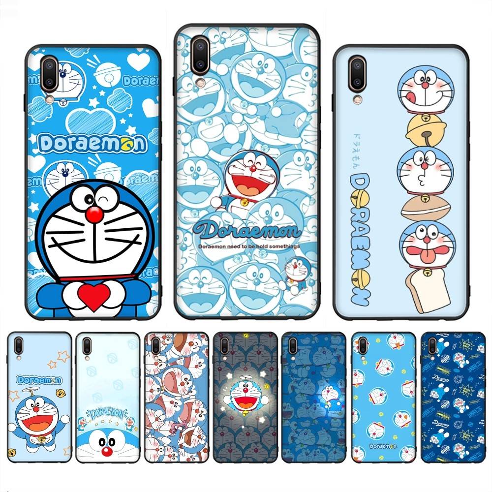 Cartoon Doraemon Phone Case For Redmi Note 4 X 5 A 6 7 8 T 9 9S 10 11 11S 11Epro Poco M3 Pro