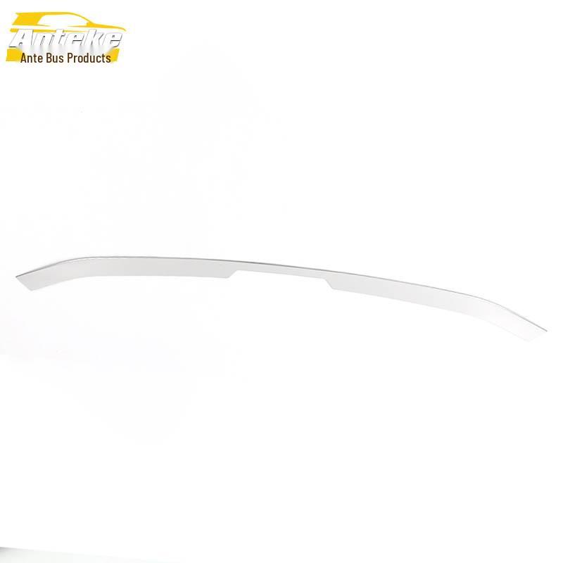2022 Deep Blue SL03 Front Bumper Trim: Stainless Steel Scratch-Resistant Bright Strip Modification