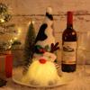 2024 Christmas Doll Elf Knitted Gnome With Led Night Light Christmas Decorations For Home Xmas Navidad New Year 2025 Gift