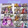 Set Biancheria da Letto Anime Stampato 3D Hunter Hunter Per un Sonno Confortevole Misure US EU