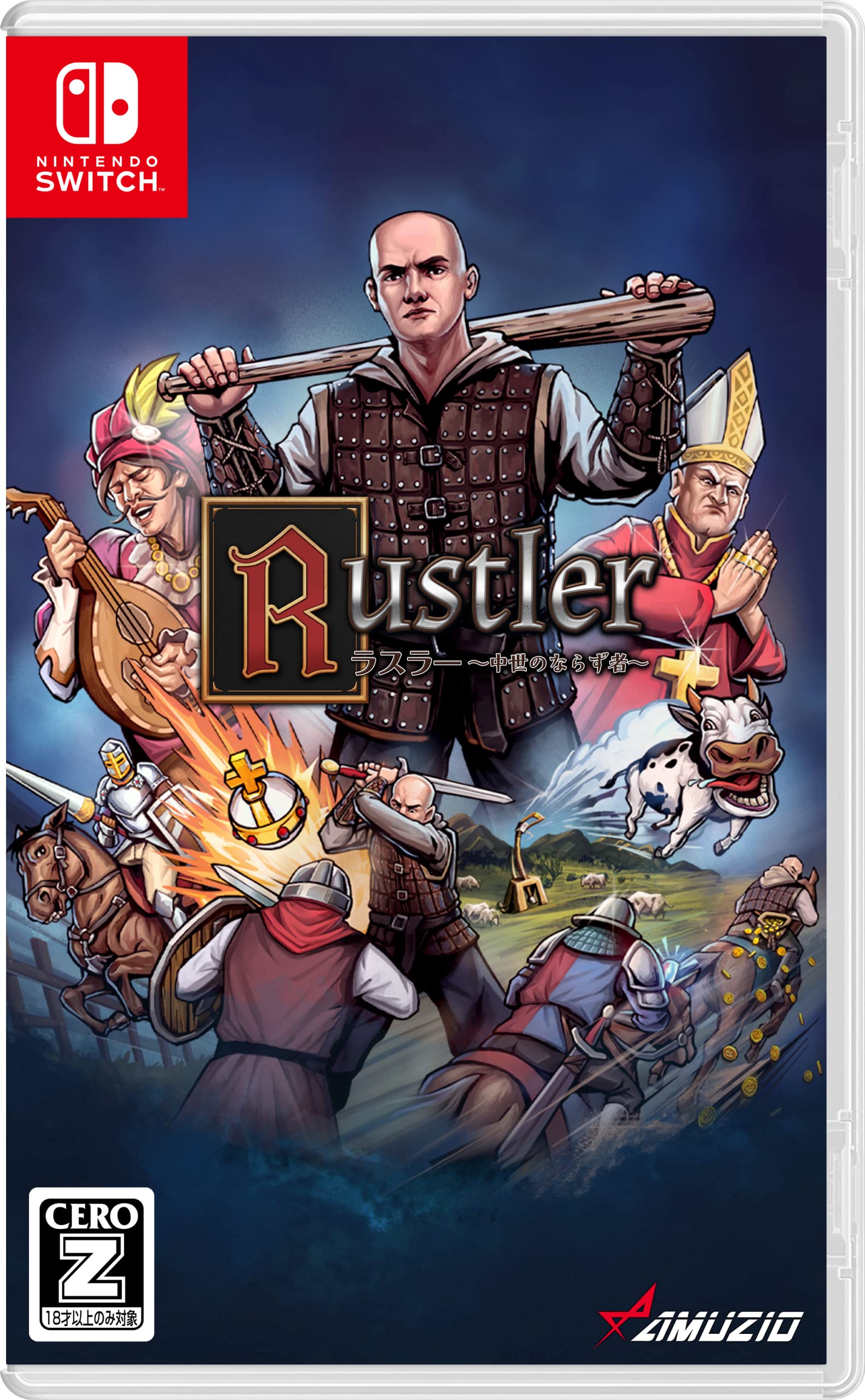 Medieval Outlaw Switch Rating Оригинальные цифровые обои из-за истечения срока действия Rusler - [CERO  Z ] (ПК/смартфон) Недоступен