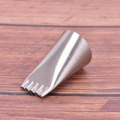  Five Holes Cake Icing Piping Nozzles Decorating Tips Baking Tools