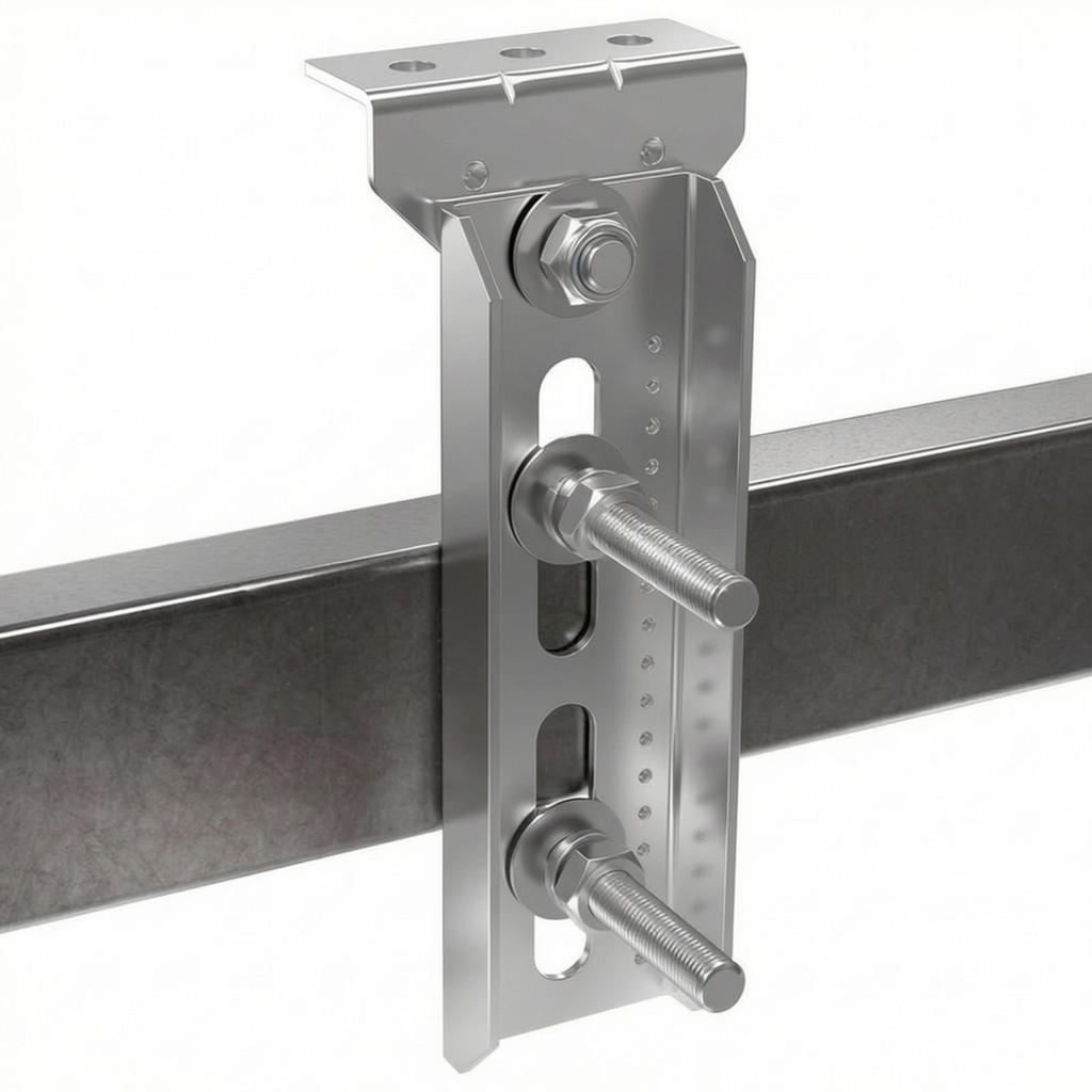 4 Pieces Boat Trailer Brackets Heavy-Duty Bunk Bracket