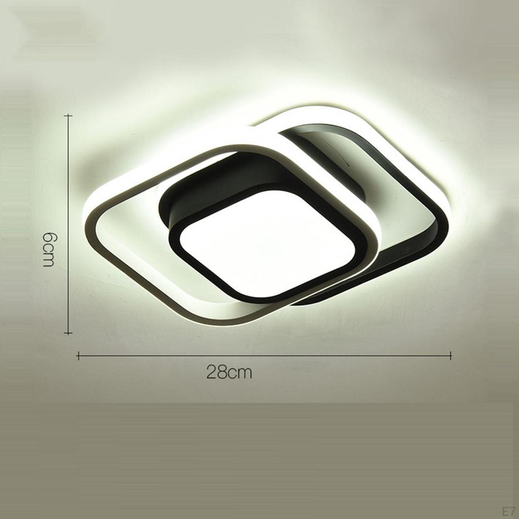 LED Ceiling Light Surface Mounted for Hallway Balcony Restaurant Warm