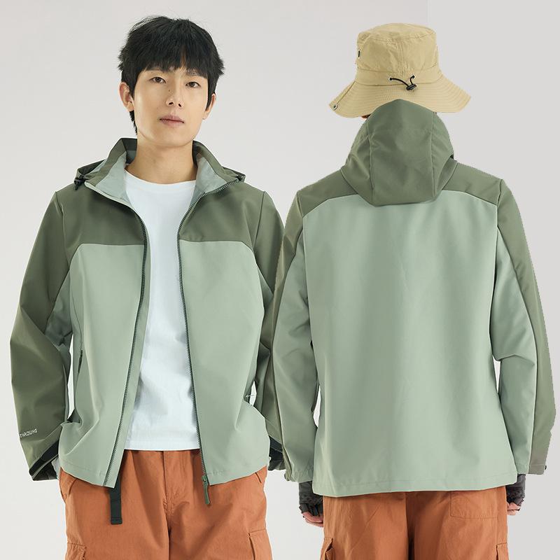 

Женский ветрозащитный плащ в стиле Лю Хаорана: 2025 Весенне-осенняя уличная ветрозащитная куртка для групповой закупки 4XL (160-175 lbs)