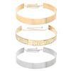Gift Waist Ornament Mirror Waistband Wide Waist Belt Gold Silver Color Sequined Metal Wide Belt