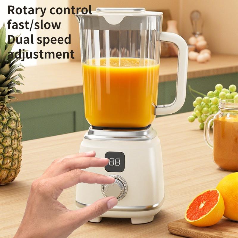 Portable Fruit Juice Blenders 10 Blades Electric Juicer Cup Machine 10 Blades 600ML Multifunctional Juicer Ice Crusher Blender