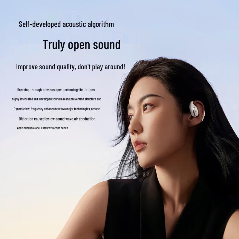 EDIFIER Comfo Solo Open-Ear True Wireless Bluetooth Sports Earbuds