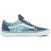 Vans Old Skool Canvas Low Top Skate Shoes Unisex Sneakers Blue White VN0A3WKT4PC